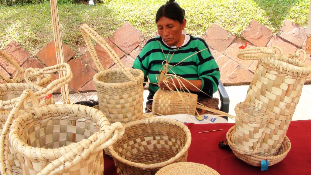 Cultura invita a la VI Feria de Cestería Indígena Secretaría Nacional de Cultura