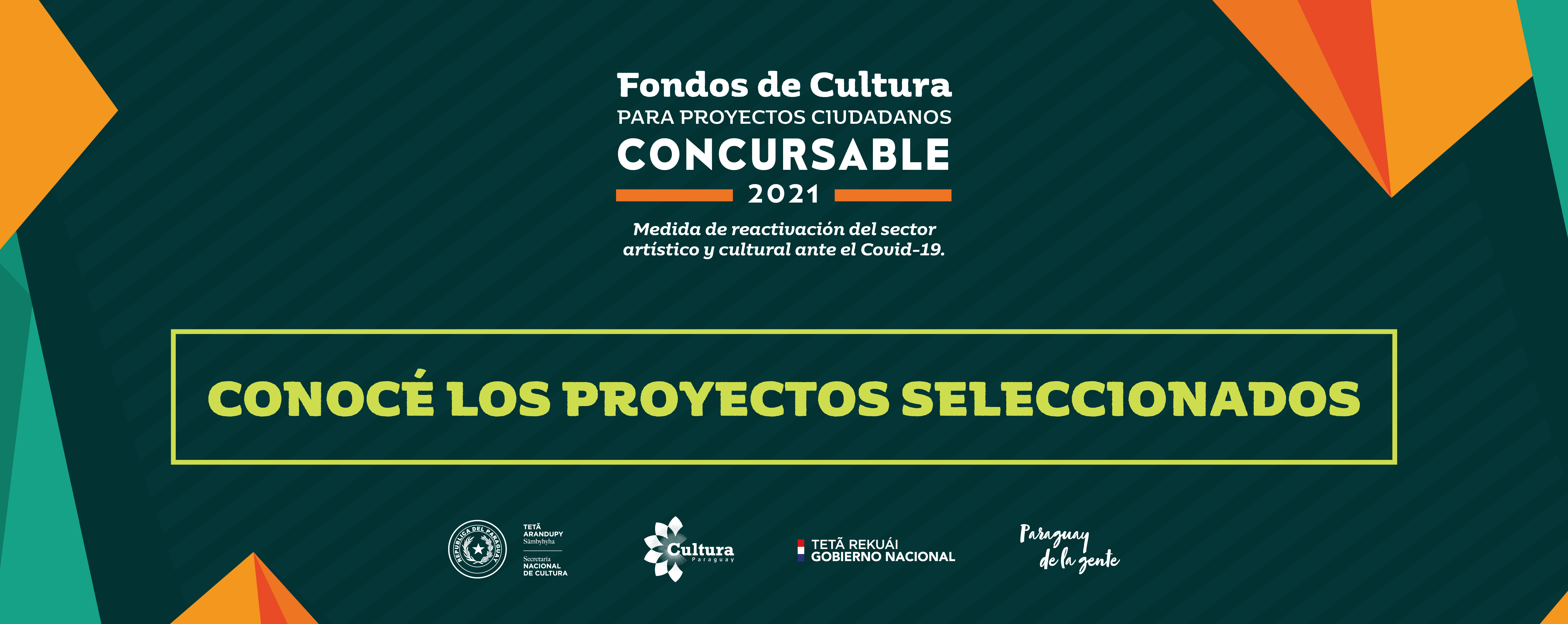 Proyectos Seleccionados En El Programa Fondos De Cultura Para Proyectos