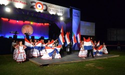 Estrellas paraguayas brillaron en emotivo Vy’a Guasu de San Pedro|Paraguái mbyjakuéra ojajaijoa San Pedro Vy’a Guasúpe imagen