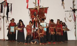 Grupo teatral presentó obra en Piribebuy|Ñoha’ãnga’aty ohechauka hembiapo Pirivevúipe imagen