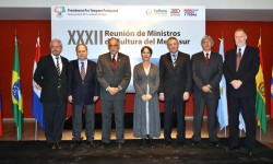 Se realizó la XXXII Reunión de Ministros de Cultura del Mercosur|Oikókuri Mercosur Rekopy Ministro-kuéra Aty XXXII-ha imagen