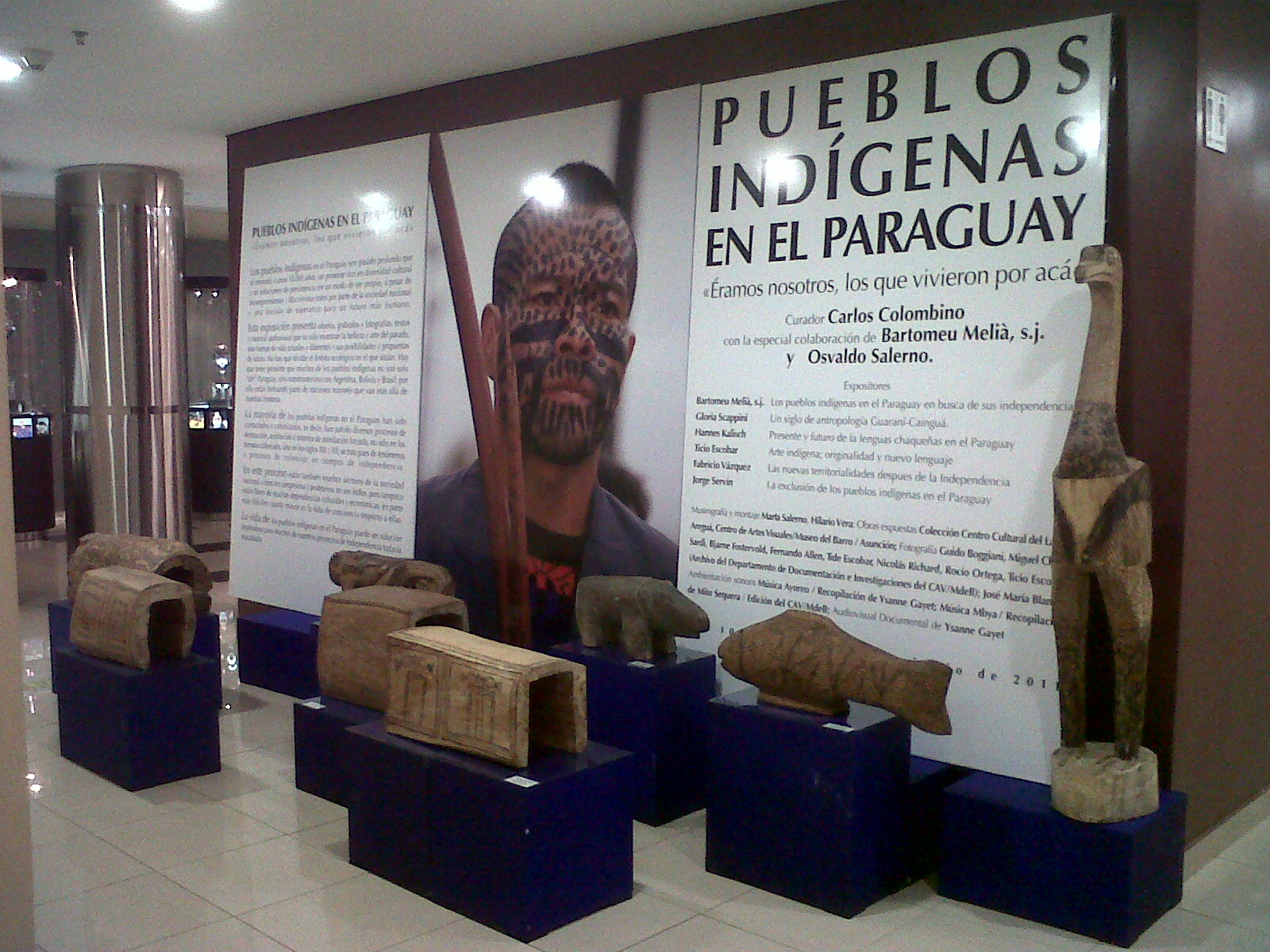 Expresiones de nuestra cultura en Cumbre del Mercosur|Ñande reko ojehechauka Mercosur Mburuvichakuéra atyvusúpe imagen