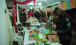 Se inauguró Feria Kartonera en la Manzana de la Rivera|Oñeinaugura Feria Kartonera Manzana de la Rivera-pe imagen