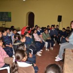 Lectura de cuentos con niños