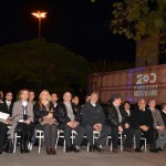 Autoridades presentes en el festival