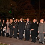 Autoridades presentes en el festival