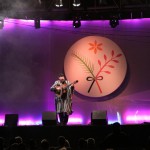 Francisco Russo, fue el artista más aclamado de la noche