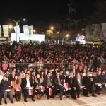 Público en los festejos del Vy´a Guasu