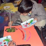 Niños plasmaron su visión del Bicentenario
