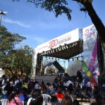 Masiva presencia de jóvenes y niños en las actividades previas al Festival