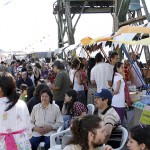 Mucha gente acudió al a Feria Guasu del Puerto Abierto