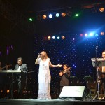 Presentación de la cantante Luz Aurora