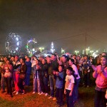 Público en el festival del Litoral
