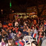 Público presente durante el Festival