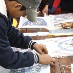 Taller de elaboración de pandorgas