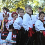 Niños Bailarines, descendientes de Ucranianos