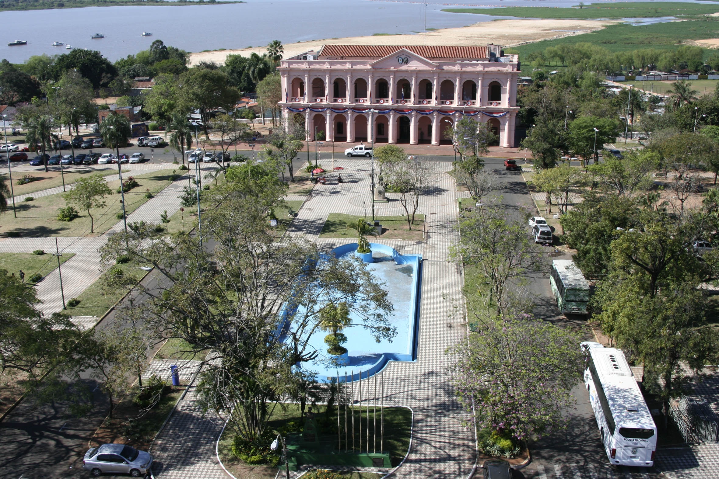 Aniversario de la fundación del Cabildo de Asunción|Paraguay Cabildo oñefunda hague ára imagen