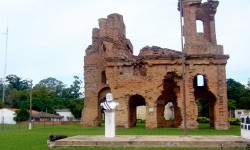 Cultura y otras instituciones inauguraron mejoras para proteger las Ruinas de Humaitá imagen