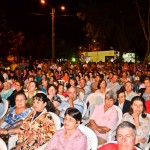 Público presente en el Vy'a Guasu Ñeembucú