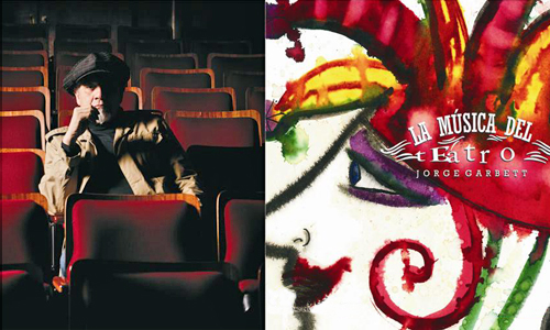 Jorge Garbett presenta su disco “La música del Teatro”|Jorge Garbett oikuaauka idisko “La música del Teatro” imagen