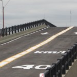 Viaducto de República Argentina. Biciclo saltando