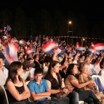 El Publico Guaireño vibro con cada artista que tomaba el escenario