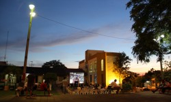 Noche de Cine Under en el Puerto de Asunción|Cine Under Paraguay Puerto-pe imagen