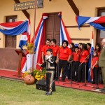 La Embajada Artística de Itaipú Participo de la inauguración