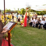 Marlene Mereles, Coordinadora del Centro Cultural Guavira Poty