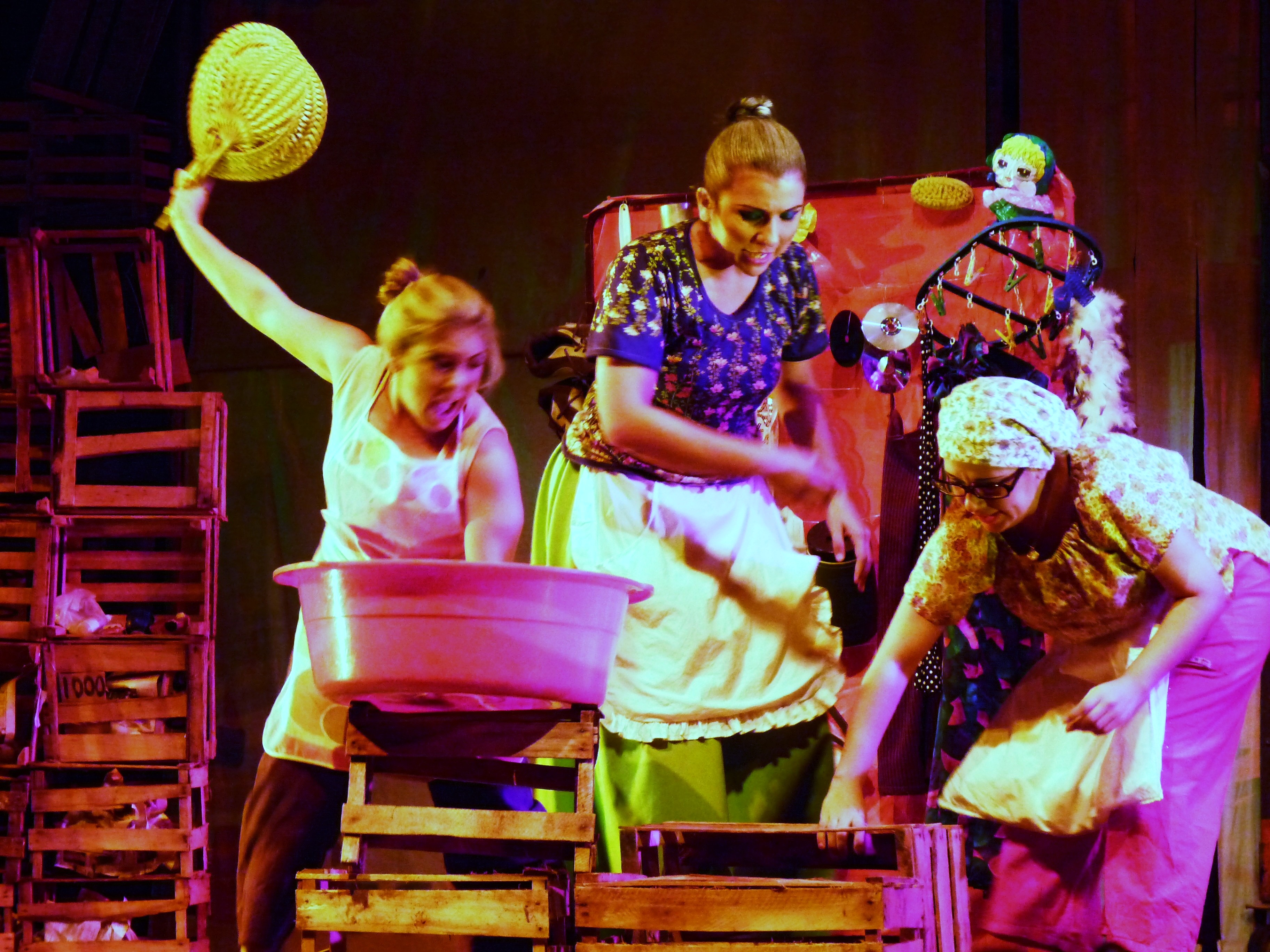Obra teatral “Mercaderas” se presenta en Pilar|Ñoha’ãnga “Mercaderas” ojehechaukáta Pilar-pe imagen