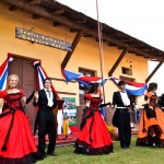 Ballet de Zully Vinader también participó del acto de inauguración