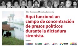 Homenaje a víctimas de la dictadura y a sus familiares|Ojehechakuaa dictadura poguýpe oha’asa’asyva’ekue ha hogayguakuérape imagen