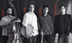 Cuarteto jazzero cierra el Tour Nacional “Jazz de Acá”|Cuarteto jazzero omboty “Jazz de Acá” jereraha tetãpýre imagen