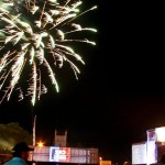 Show de fuegos artificiales