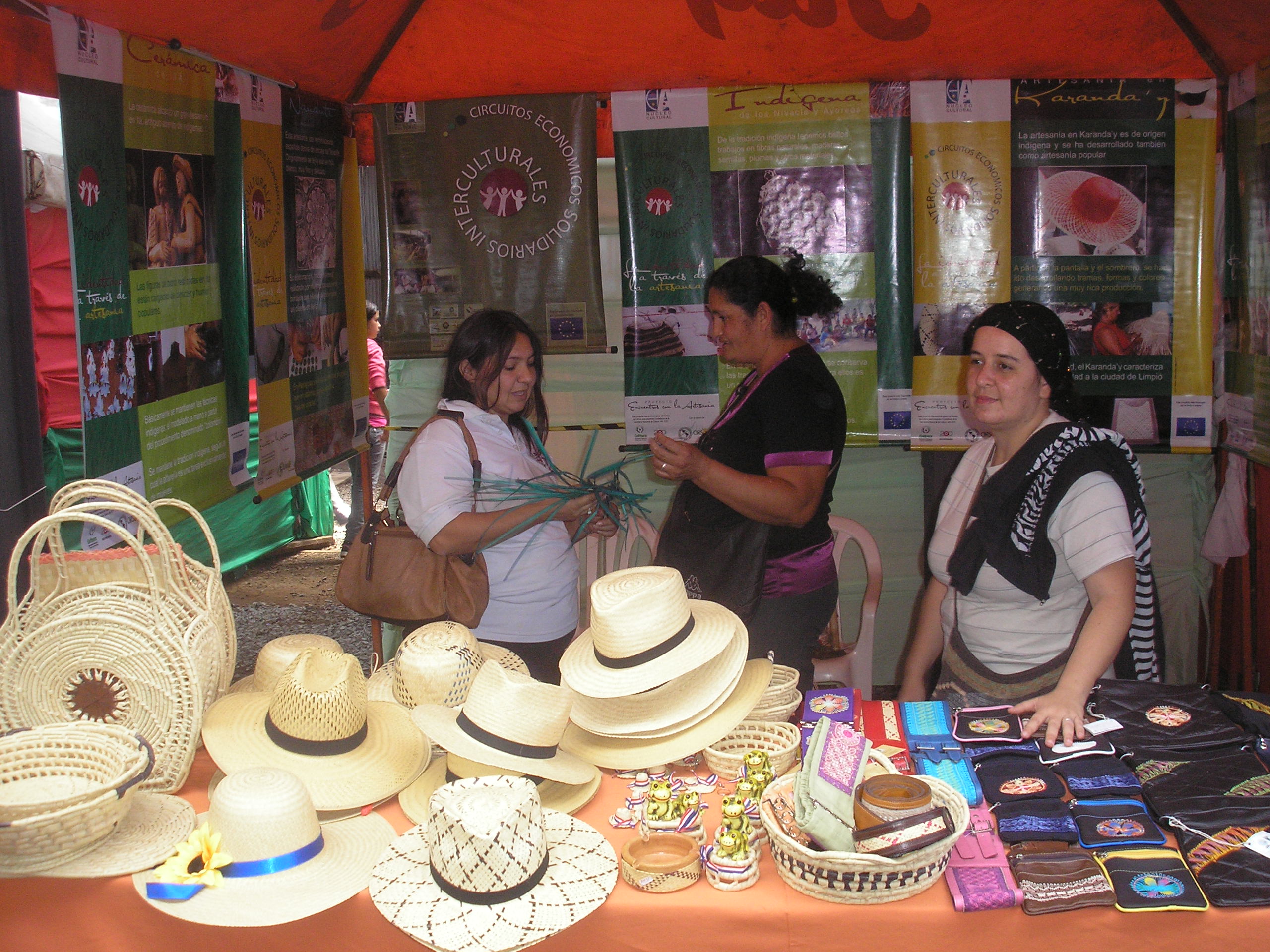 Cultura y Economía Solidaria|Jepasea Paraguay yma guare rehe imagen