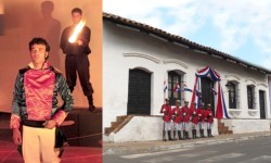 Continúa obra sobre prócer paraguayo|Purahéi Pedro Juan Caballero rehegua imagen