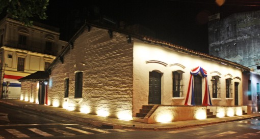 Casa de la Independencia será sede de varios festejos recordando aniversario de Asunción imagen