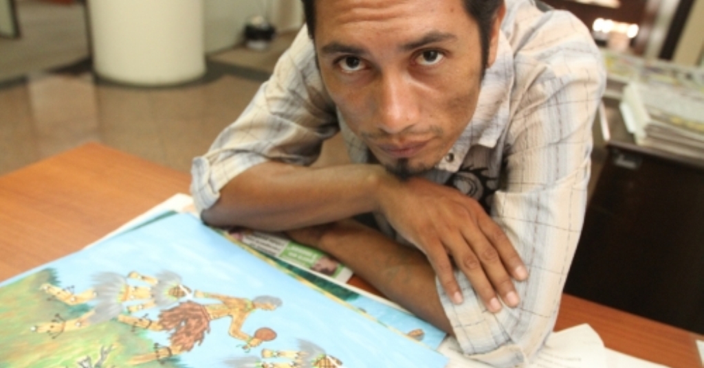 Artistas nativos abren el primer centro cultural de enseñanza imagen
