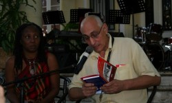 Representante por Paraguay en Feria del Libro de La Habana imagen