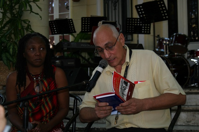 Representante por Paraguay en Feria del Libro de La Habana imagen