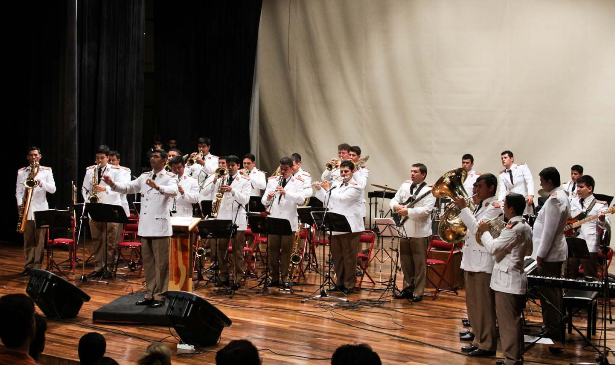 Banda de Músicos de la Policía Nacional da concierto aniversario imagen