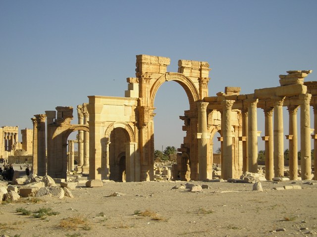 Directora General de UNESCO pide protección para el patrimonio cultural sirio imagen