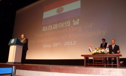 Paraguay fue homenajeado en Expo Yeosu, de Corea del Sur imagen