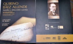Lanzarán libro “Quirino Báez Allende: Sonidos y alma entre cuerdas” imagen
