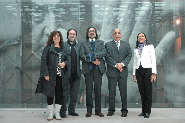 Ministros de Cultura visitaron Museo del Bicentenario imagen
