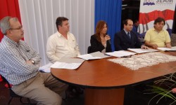 Se firmó convenio para la extracción del fósil hallado en Vallemi imagen