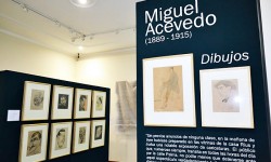 Caricaturas de Miguel Acevedo en exposición imagen
