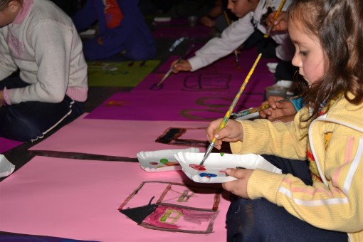 Juegos y pintura para niñas y niños en Itapúa imagen