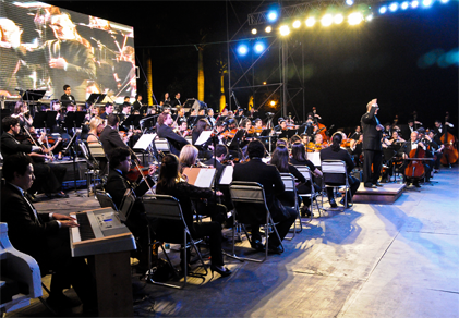 La Sinfónica Nacional tocará en Pilar imagen