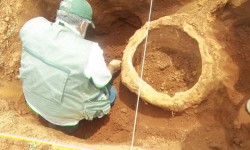 Urnas funerarias indígenas fueron halladas en el Dpto. de Paraguarí imagen